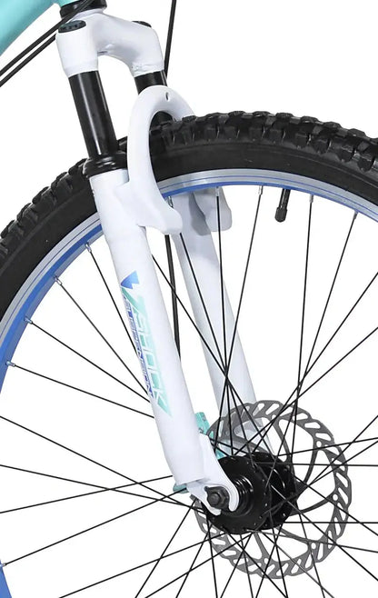 Genesis Whirlwind 26-Inch Teal Women’s Mountain Bike  Lightweight Aluminum Frame