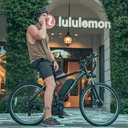 500W Folding Electric Bike for Adults  20 mph, 40-Mile Range, Compact Ebike with Smart Hill Assist