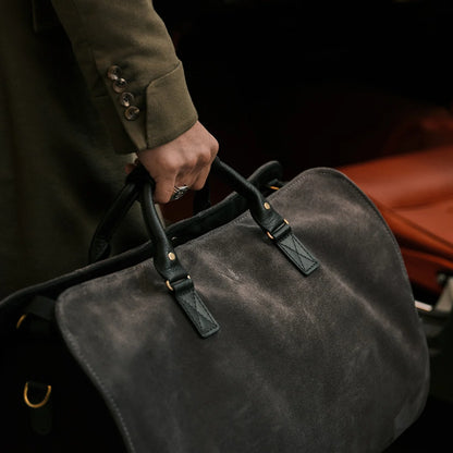 Suede S.C Holdall - Storm Grey