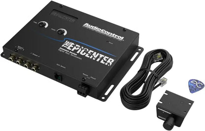 AudioControl Epicenter Digital Bass Processor with Remote for Enhanced Car Audio Experience