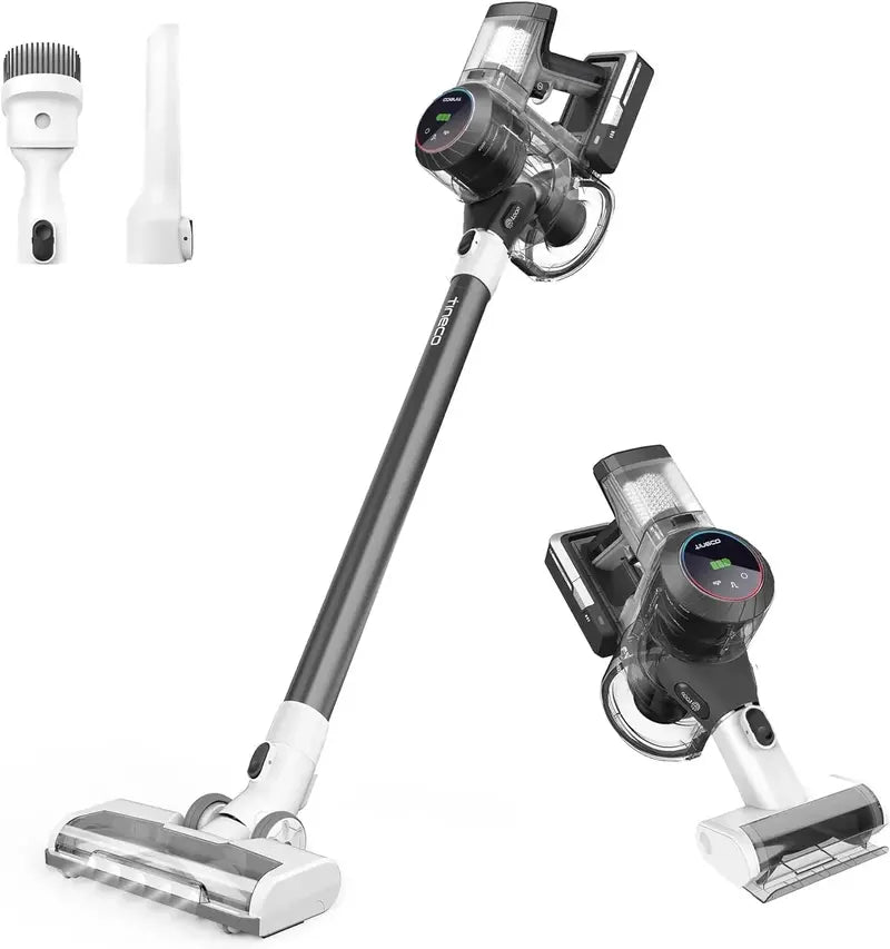 Lightweight Cordless Stick Vacuum — Smart Handheld Cleaner with Strong Suction