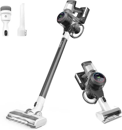 Lightweight Cordless Stick Vacuum — Smart Handheld Cleaner with Strong Suction