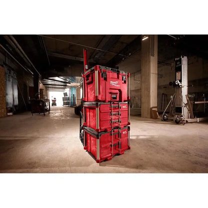 MW PACKOUT 3-Drawer Rolling Tool Box  Durable Modular Storage System (Model 48-22-8443)