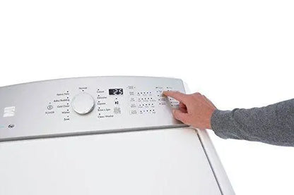 Kenmore 26132 Top-Load Washer  Reliable White Washing Machine with Simple Controls and Large Capacity