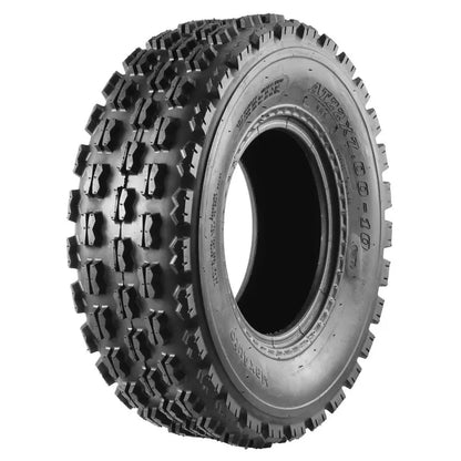 Set of 2 Maxauto 22¡Á7-10 22-7-10 Front ATV Tires Quad Sport ATV UTV Tires 22x7x10 4-Ply Mud Sand Snow and Rock Tires Tubeless Knobby Sport Tires