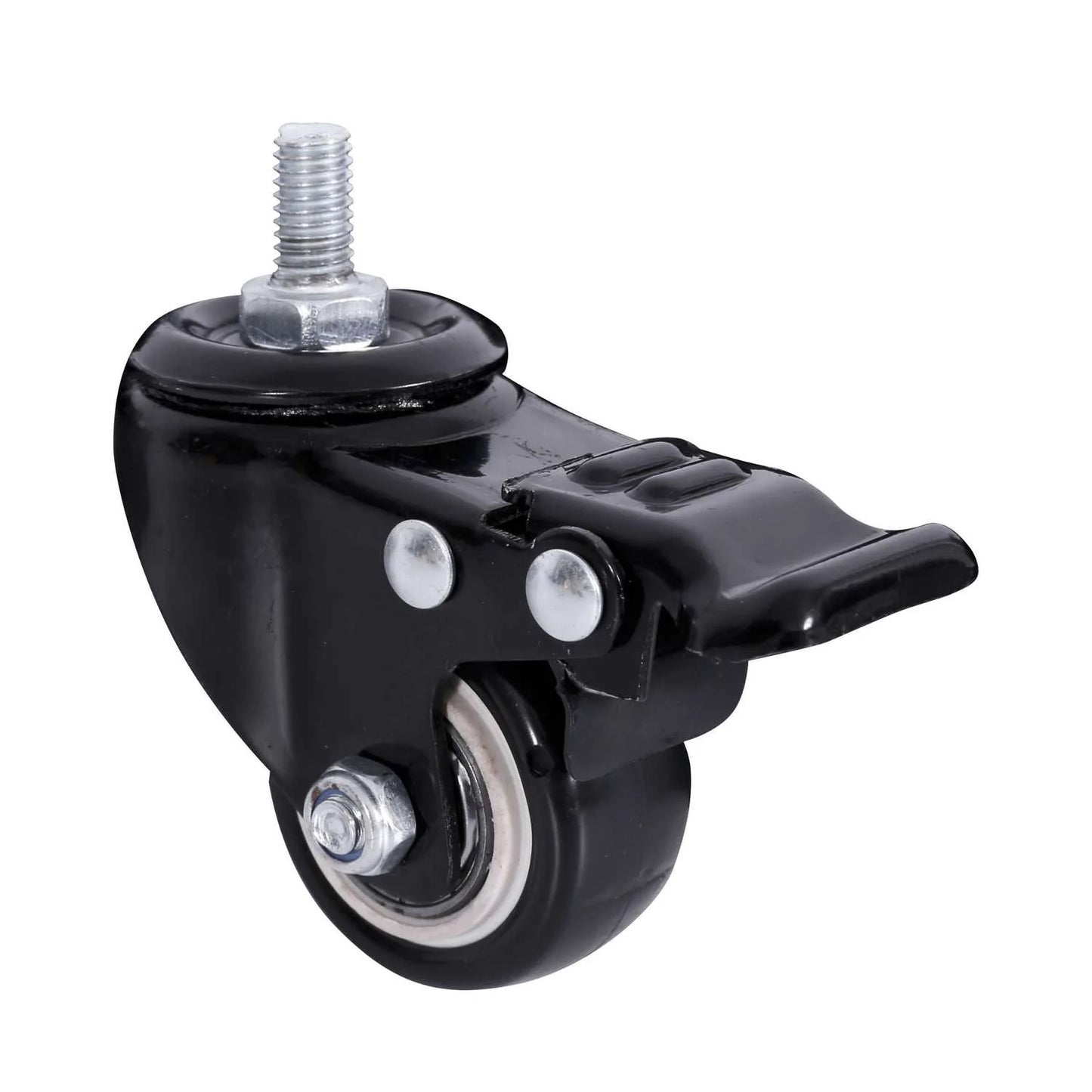 ROUES en acier pour Bureau Assis Debout KQUEO (x4)