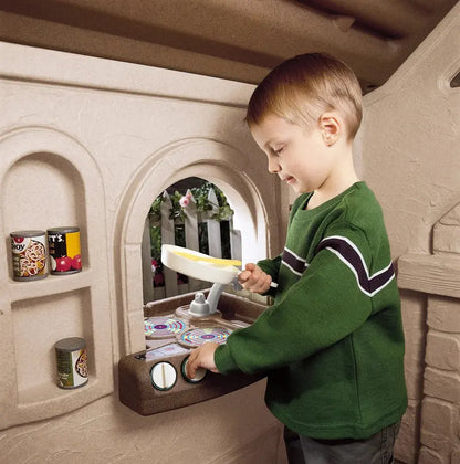 Naturally Playful StoryBook Cottage  Imaginative Playhouse with Themed Design