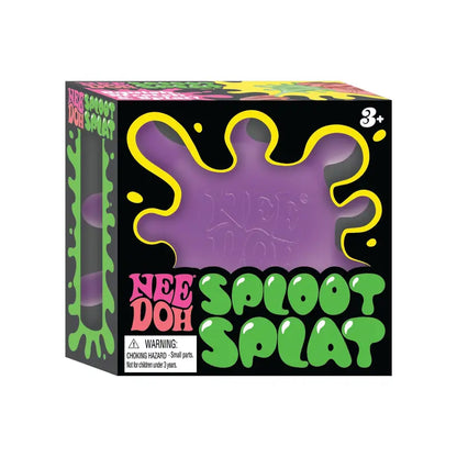 NeeDoh SplootSplat  Dynamic Shape-Shifting Squish Toy