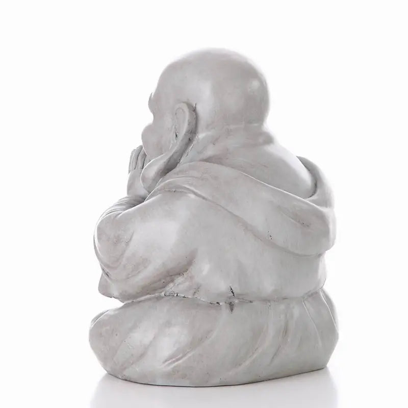 Hi-Line Gift Ltd. Sitting and Praying Buddha Garden Statue