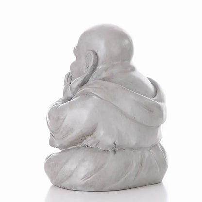 Hi-Line Gift Ltd. Sitting and Praying Buddha Garden Statue