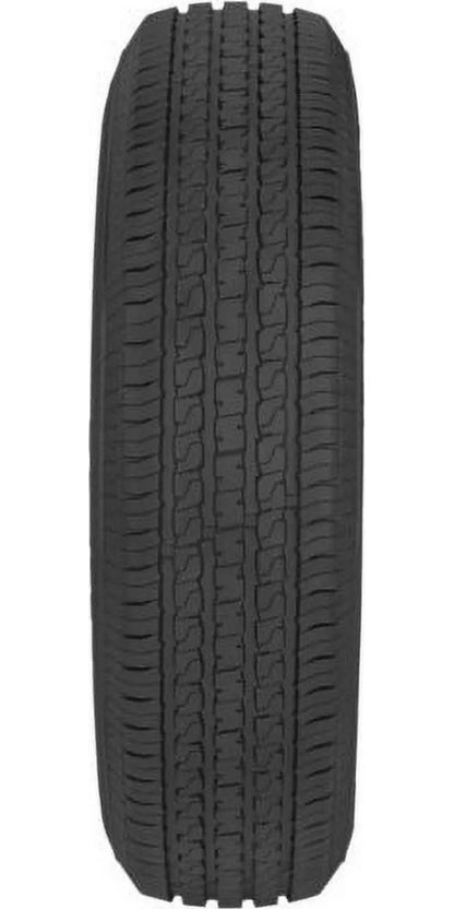 National Road Max ST205/75R15 Trailer Tire, 5-Year Warranty, All-Season, 107/102M