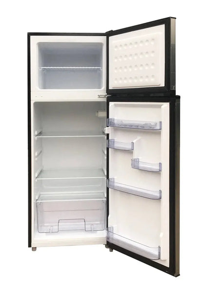 Frigidaire Platinum Series 7.5 Cu. Ft. Refrigerator  Stainless-Look Compact Fridge (EFR780-6COM)