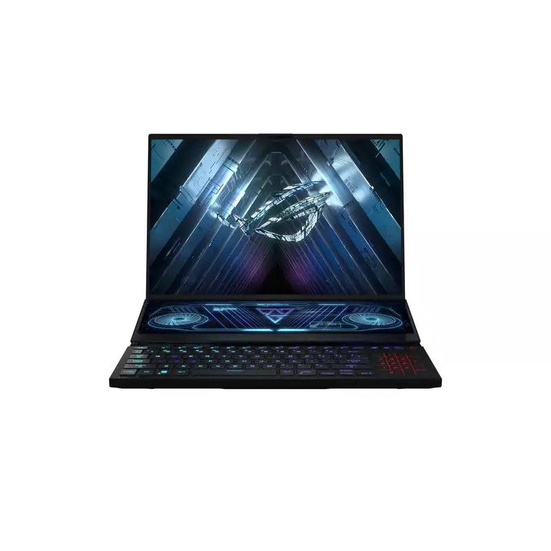 ASUS ROG Zephyrus Duo 16 Gaming Laptop — Ryzen 9, RTX 4090, 16″ QHD Mini LED, 32GB RAM, 2TB SSD, Win 11 Pro