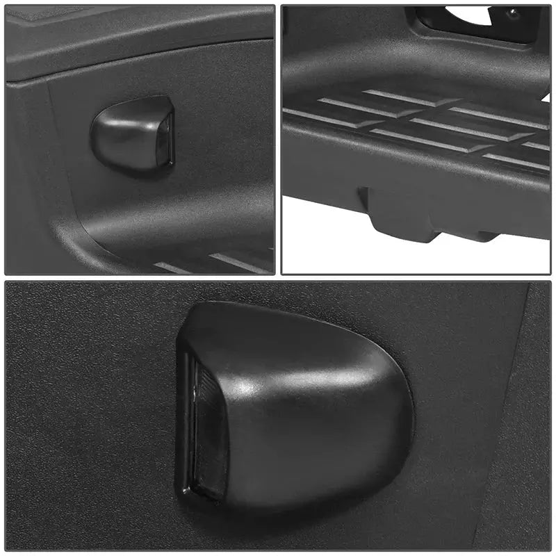 Chevy/GMC Silverado & Sierra 1500 Rear Step Bumper  Fits 20072013 Models, No Parking Sensor Cutouts