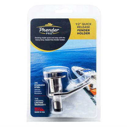 Phender Pro BSPA-1180 Quick Release Fender Holder  1/2