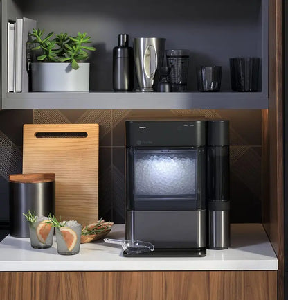 GE Profile Opal 2.0 Smart Nugget Ice Maker  WiFi-Enabled Countertop Ice Machine