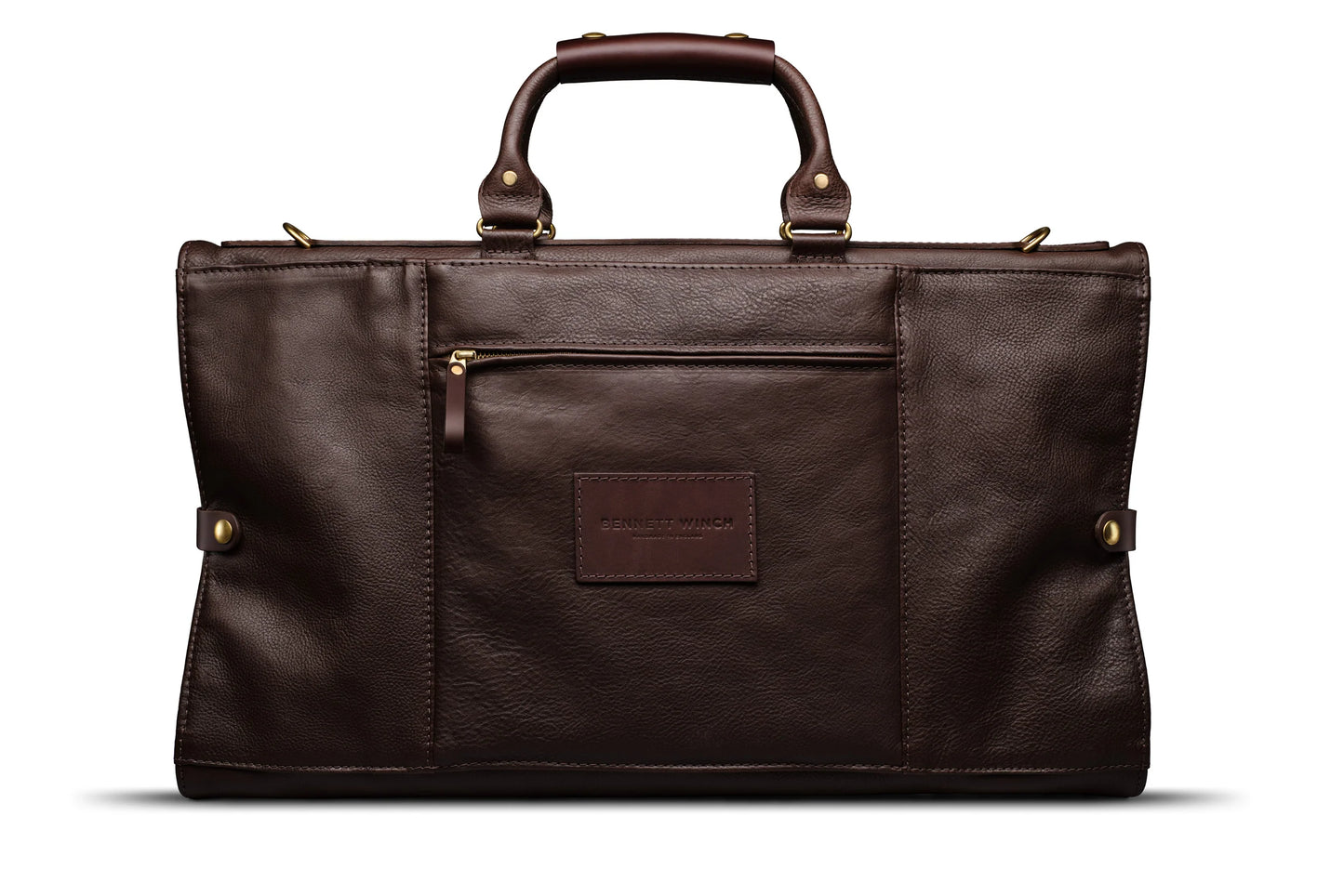 Leather Trifold - Brown