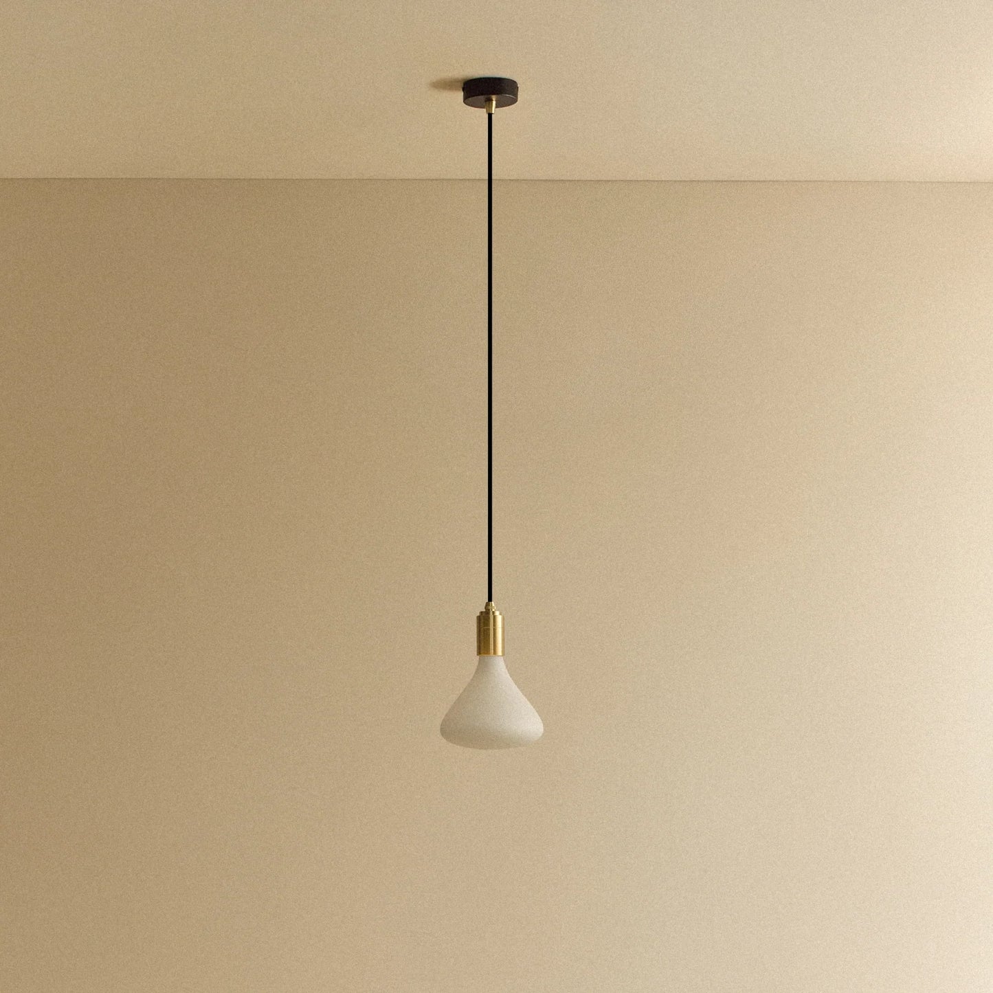 Noma Pendant Light in Brass