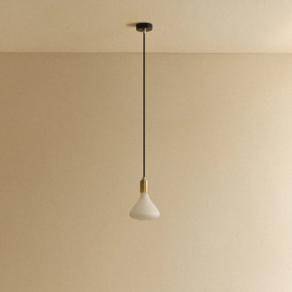 Noma Pendant Light in Brass