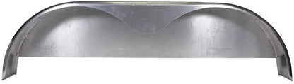 Heavy-Duty 72″ × 10.75″ Steel Tandem Axle Trailer Fender with Welded Back Plate (Single Unit)