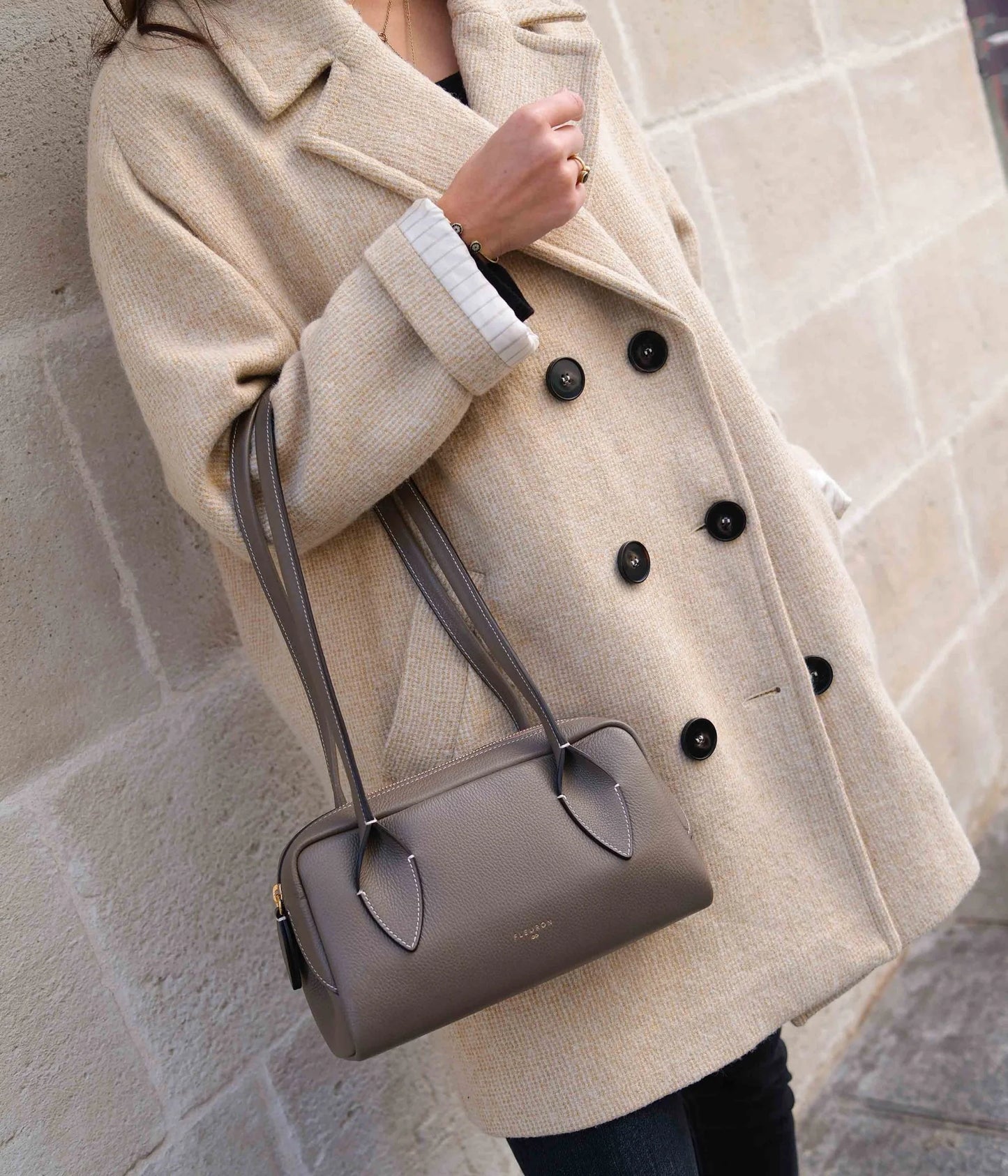 Mini Bambou | Taupe