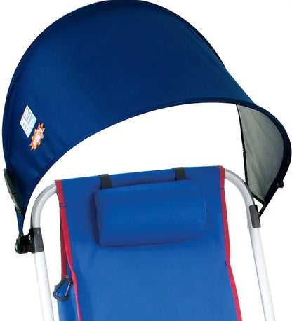 RIO Beach MyCanopy Clip-On Canopy, Blue