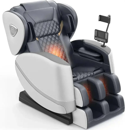 Zero-Gravity Full-Body Massage Chair with 10-Point Roller System and Heated Foot Therapy