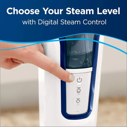 Sapphire PowerFresh Deluxe Steam Mop  Premium Hard Floor &amp; Tile Cleaner with Adjustable Steam &amp; 1806 Technology