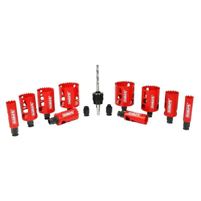 Diablo General Purpose Bi-Metal Hole Saw Set 14pc