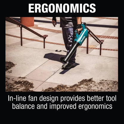 Makita 116 MPH 459 CFM 18-Volt LXT Lithium-Ion Brushless Cordless Blower (Tool-Only) XBU03Z