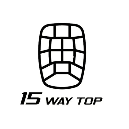 DLX Cart Bag  Sleek White Golf Bag Designed for Push & Ride Carts