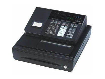 Casio PCR-T280 Thermal Cash Register  1200 PLUs, Antibacterial Keyboard, Multi-Operator Support