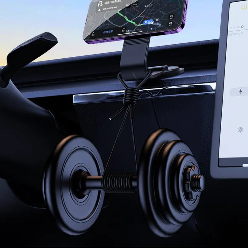 Flexible Bendable MagSafe Car Charger  Adjustable Angle & Compact Design