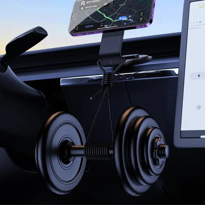Flexible Bendable MagSafe Car Charger  Adjustable Angle & Compact Design