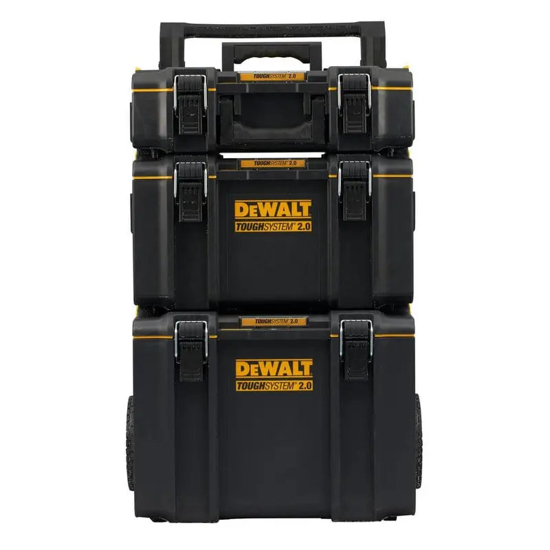 DEWALT TOUGHSYSTEM 2.0 24-Inch Tower Tool Storage System  3-Piece Set