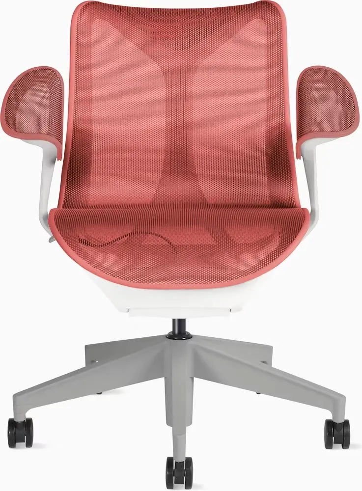 Herman Miller Cosm Low-Back Office Chair  Compact Support with Responsive Recline