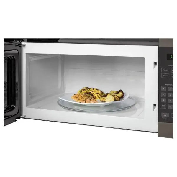 1.6 Cu. Ft. Over-the-Range Microwave  Slate Finish with Fingerprint-Resistant Surface