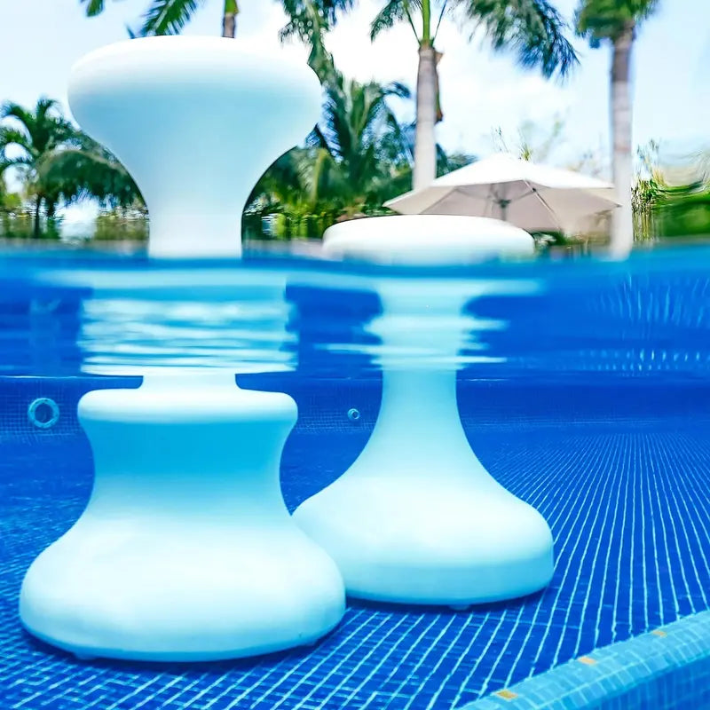 Dunn-Rite Submersible Pool Stool  USA-Made Underwater Bar Seat, 24-Inch Height for Pools & Patios