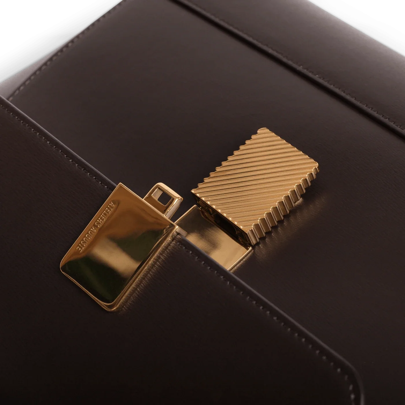 Marly - Cuir Box Chocolat