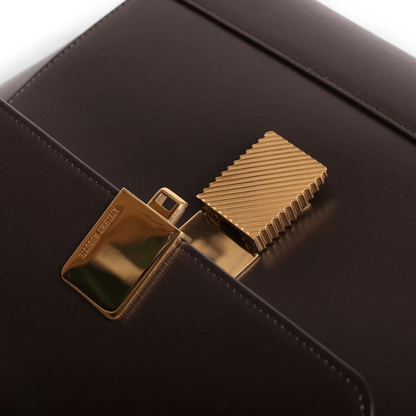 Marly - Cuir Box Chocolat