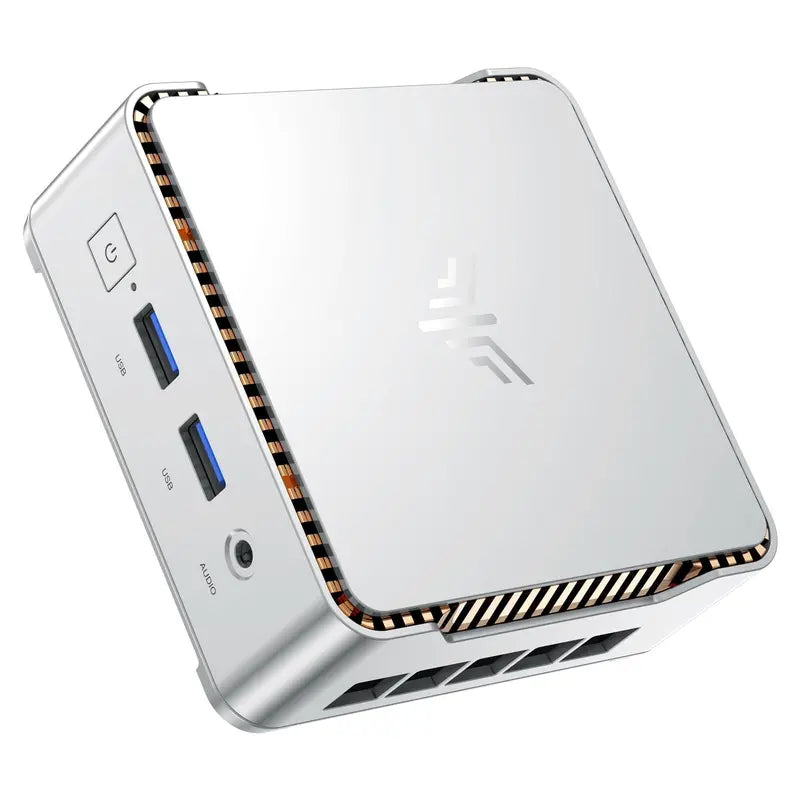 KAMRUI GK3Plus Mini PC  Compact Desktop Replacement with 16GB RAM & 512GB SSD