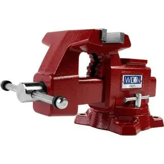 Wilton Utility Bench Vise 5-12 in. Jaw Width 5 in. Jaw Opening 3-14 in. Throat Depth 675U 28819
