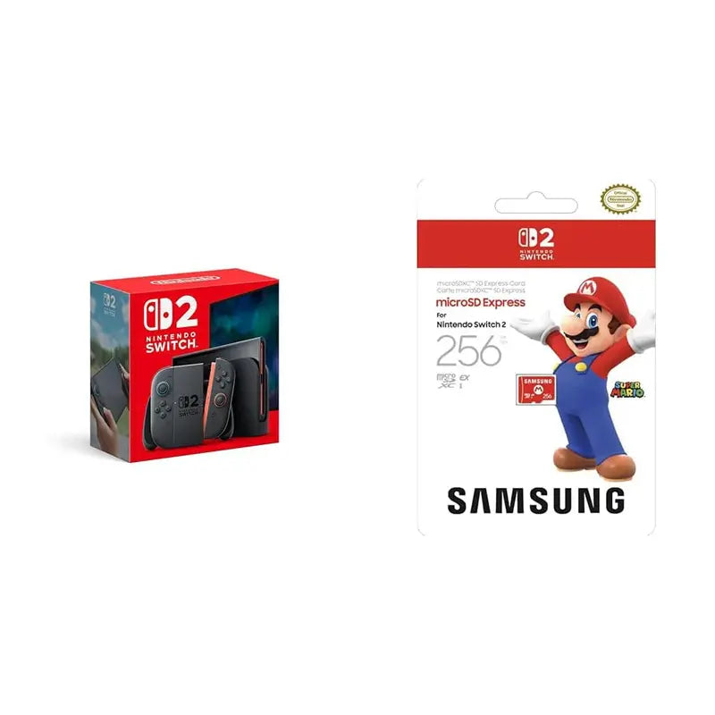 Nintendo Switch 2 Gaming Console  Next-Generation Hybrid System