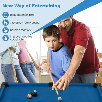 6-in-1 Multi-Sport Game Table  Combines Basketball, Billiards, Ping Pong, Hockey, Shuffleboard & Bowling