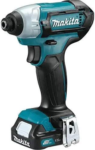 Makita CT232 CXT 12V 1.5Ah Lithium-Ion Cordless Drill & Impact Driver Combo Kit