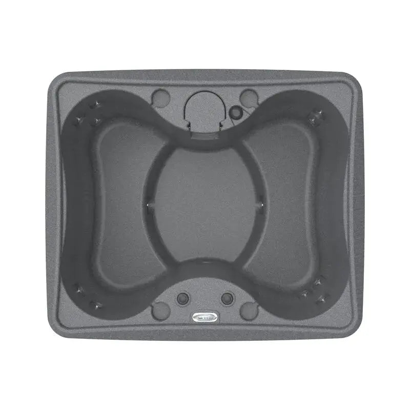 Aquarest Spas 4-Person Hot Tub  Plug-and-Play Rectangular Spa with 12 Jacuzzi®-Powered Jets, Energy-Efficient Design