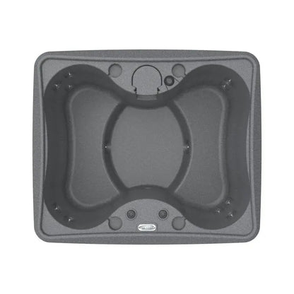 Aquarest Spas 4-Person Hot Tub  Plug-and-Play Rectangular Spa with 12 Jacuzzi®-Powered Jets, Energy-Efficient Design