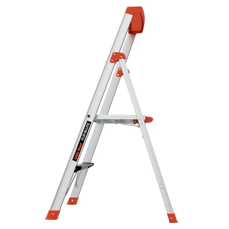 Flip-N-Lite M4 Type-1A Aluminum Step Ladder
