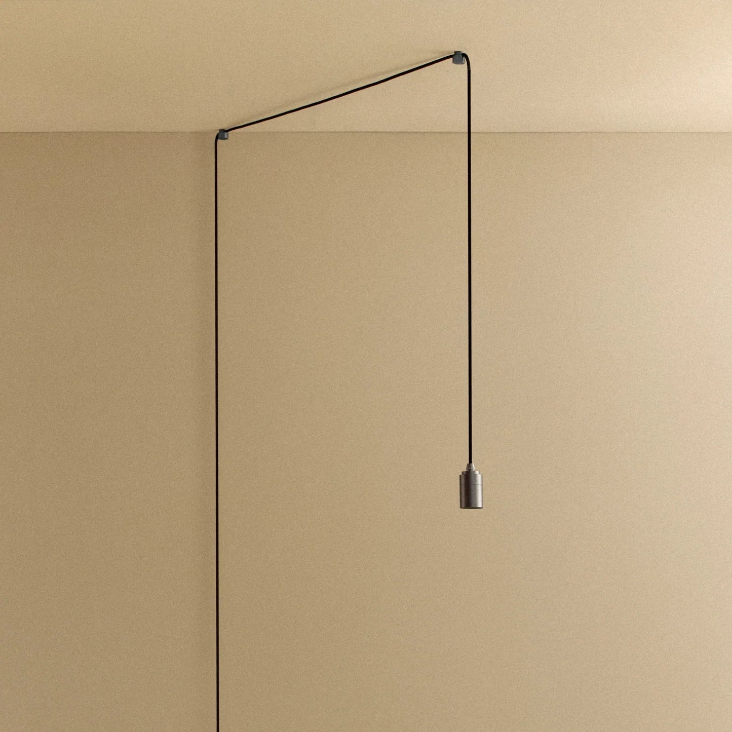 Plug-In Pendant in Graphite