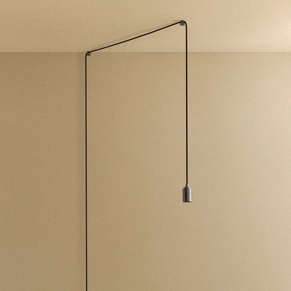 Plug-In Pendant in Graphite